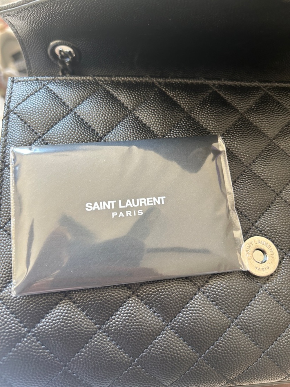 Saint Laurent Medium Envelope Chain Bag - Picture 9 of 11